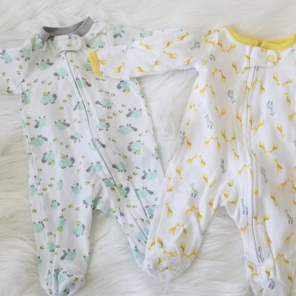 Set of Sleepers (Zipper)